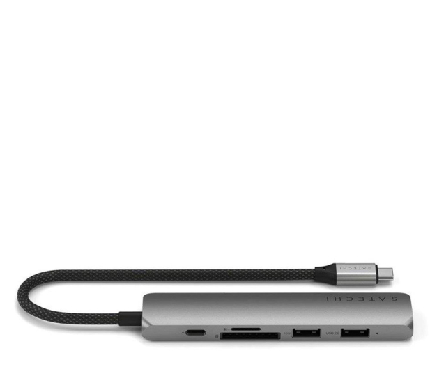 Satechi 6-in-1 USB-C Slim Multiport Adapter USB-C - 1348971 - zdjęcie 3